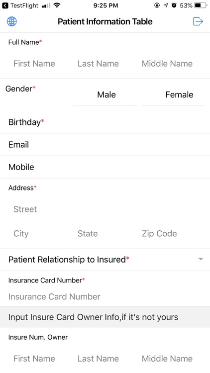 PatientFill screenshot-5