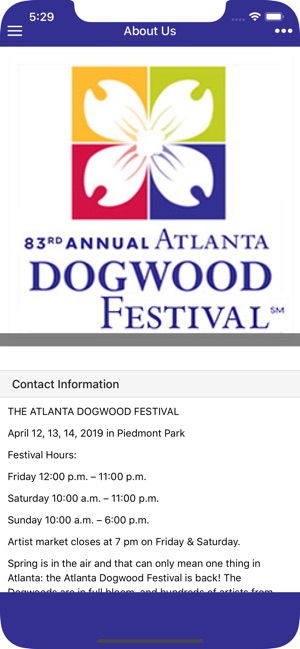 Atlanta Dogwood Festival(圖6)-速報App