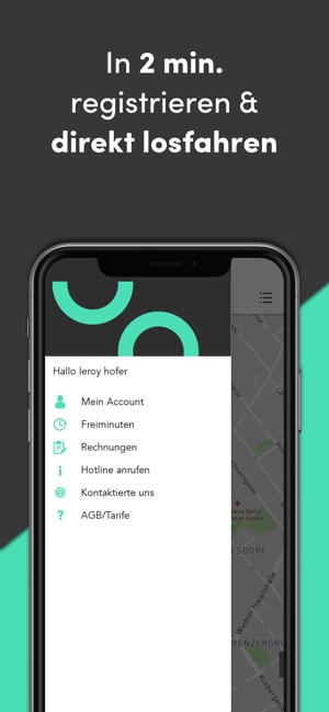 ELOOP elektrisches Carsharing(圖3)-速報App