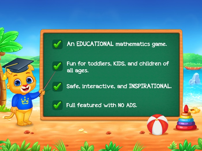 Math Kids - Add,Subtract,Count