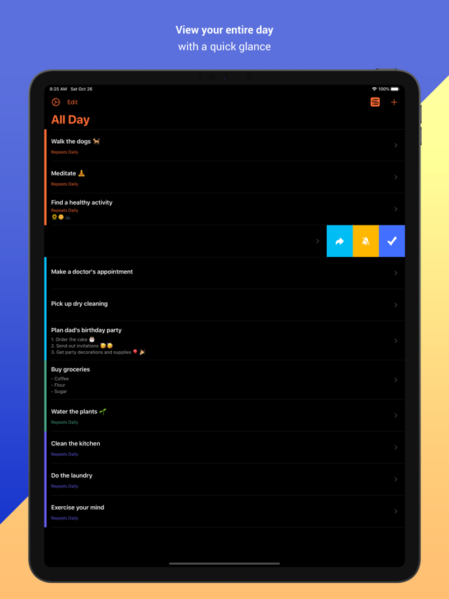 ‎Routines - Daily Task Manager Screenshot