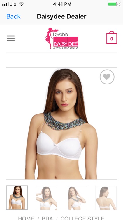 LOVZme - Get the confident figure assurance look with Lovable & Daisy Dee  bra. Avail up to almost 45% off only on #TheBigBillionDays sale on  Flipkart. #LOVZme #Lingering #Sale Shop Now