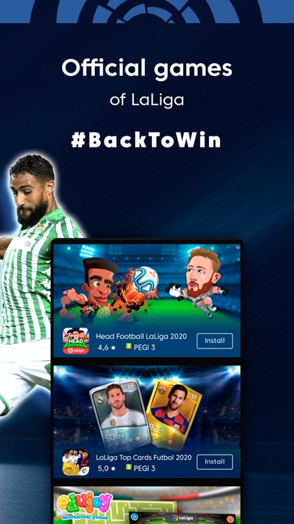 La Liga - Official Soccer App screenshot-7