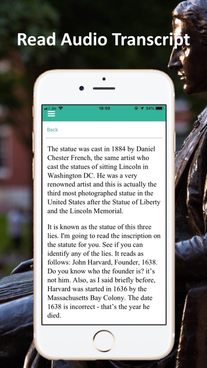 Harvard Yard Boston Tour Guide screenshot-5