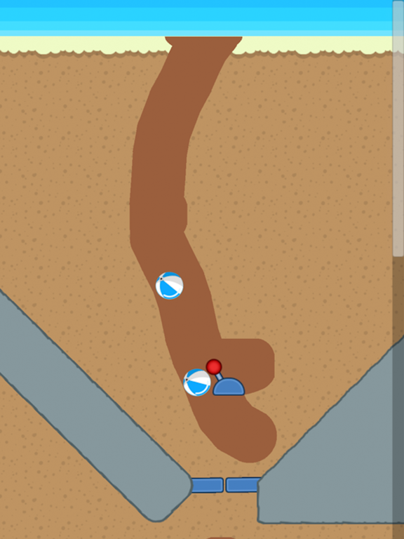 iPad Image of Golf Nest - Dig Your Way Out!
