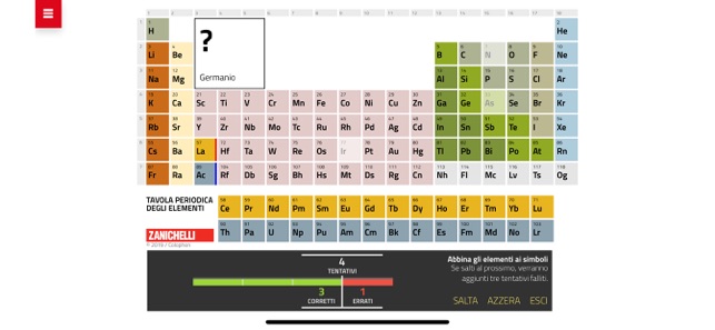 Tavola Periodica(圖4)-速報App