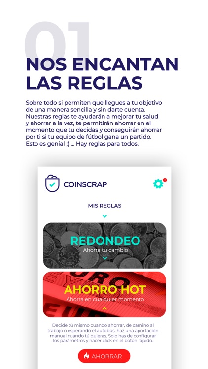 COINSCRAP: Ahorra más gastando screenshot-3