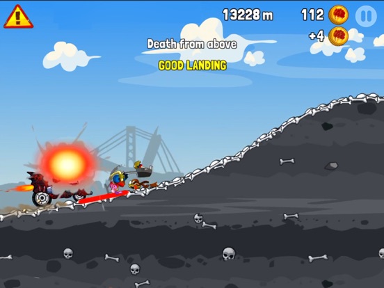 iPad Image of Zombie Road Trip!