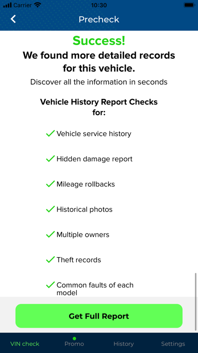 Car History Check: VIN Decoder screenshot 4