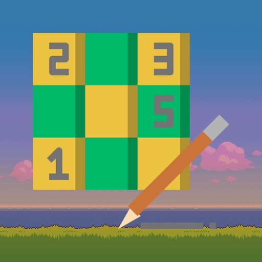 My pixel sudoku adventure