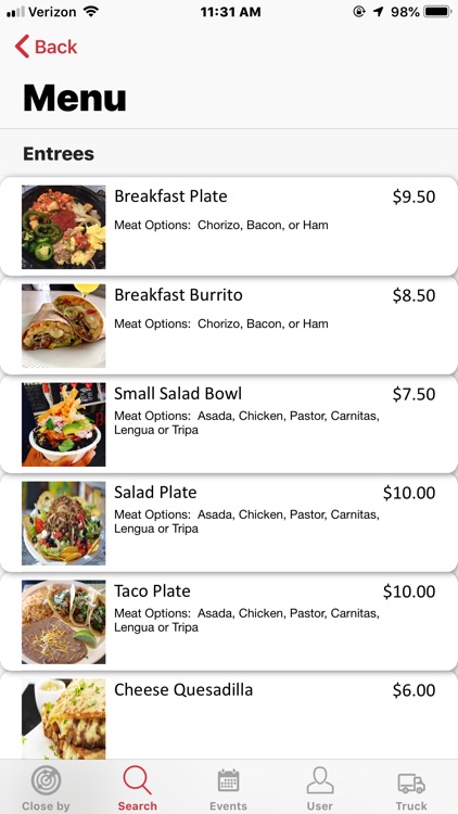 mFood™ - Food Truck Finder App screenshot-7