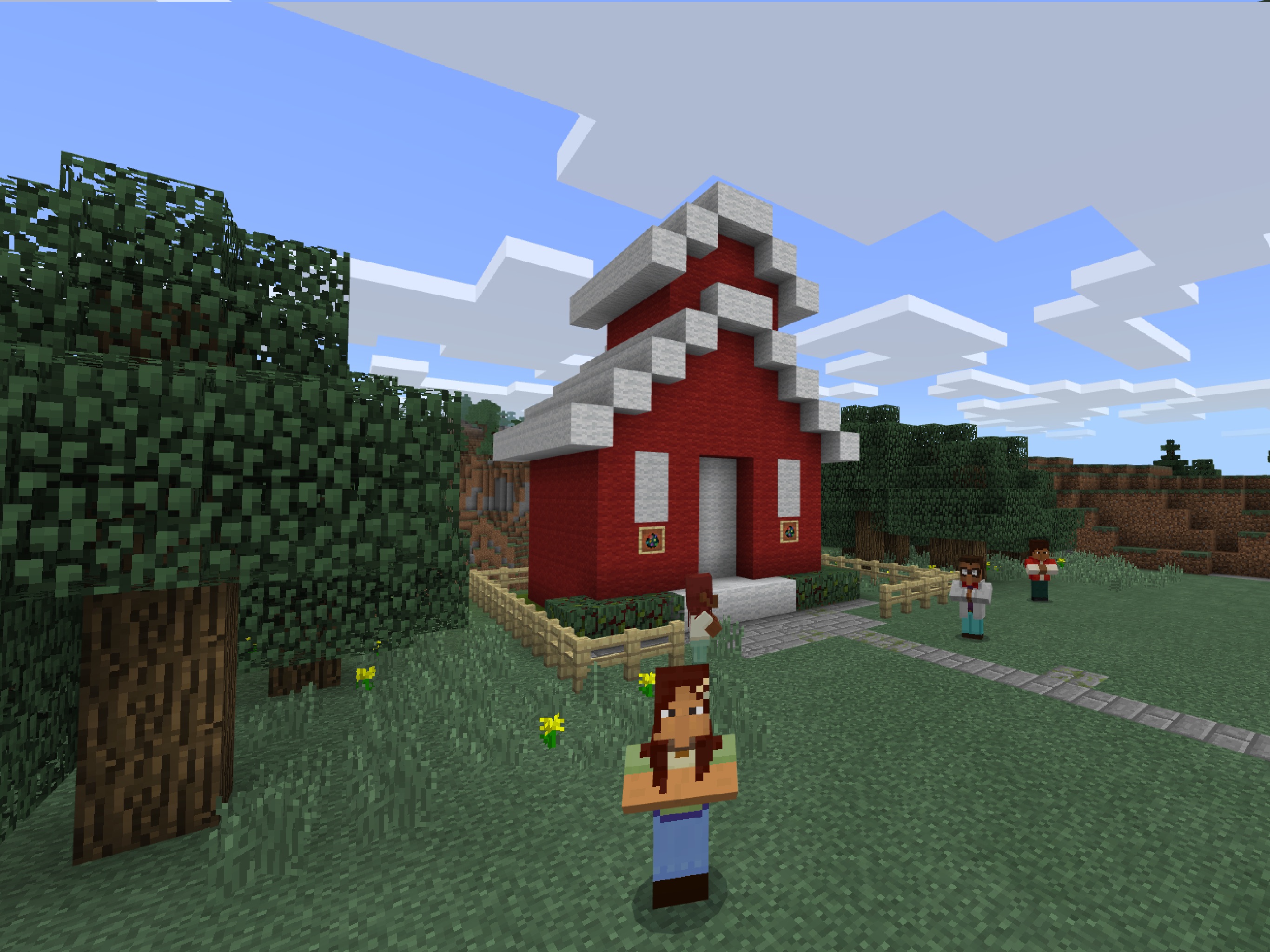 Screenshot do app Minecraft: Education Edition