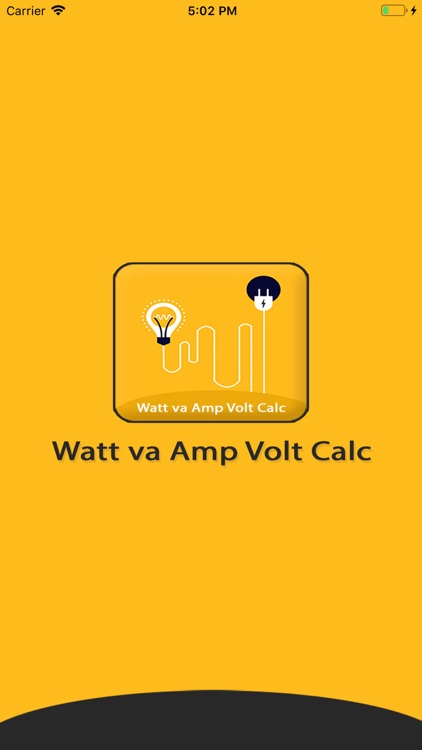 Watt va AmpVolt Calc