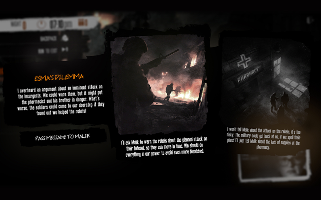 ‎This War of Mine Screenshot