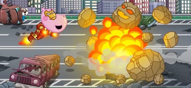 Hippo Superhero(圖2)-速報App