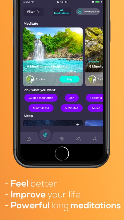 MindT - Meditation App & Sleep screenshot-8