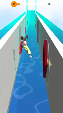 Game screenshot Wall Run Jump apk