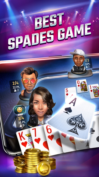 Spades Royale - Live Card Game screenshot-0