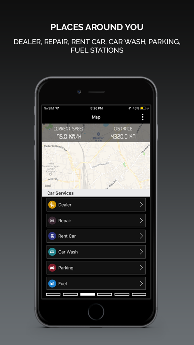 Smart GPS Speedometer PRO Screenshot 7
