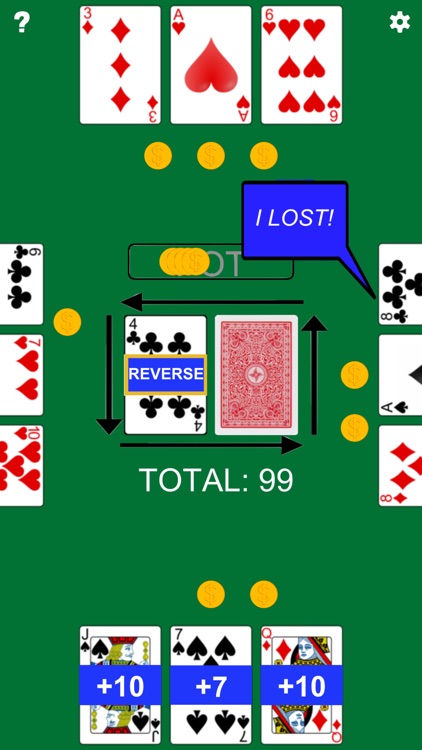 99 Card Game screenshot-3