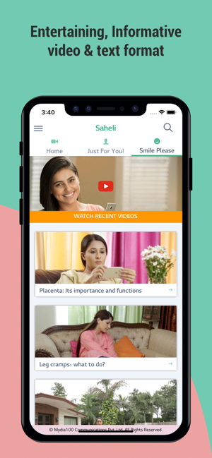 Saheli (Pregnancy Care App)(圖5)-速報App