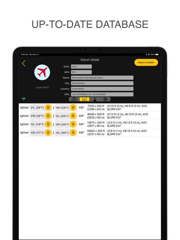 Direct-To Aviation GPS VFR IFR screenshot 4