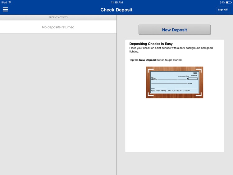 Clinton National Bank for iPad screenshot-4