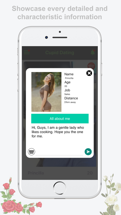Cupid Dating App screenshot 3