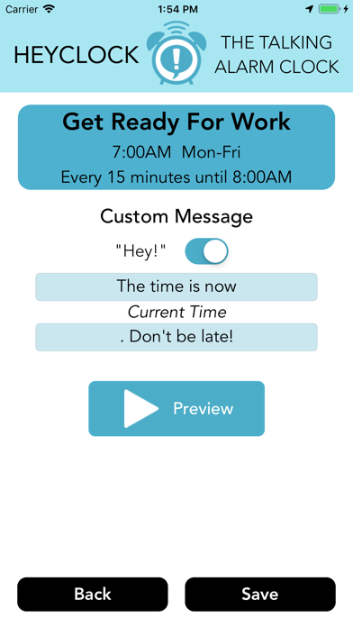 HeyClock screenshot 4