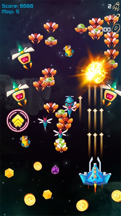 Galaxy Attack Alien Shooter II