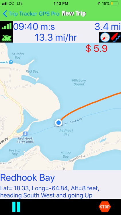 Trip Tracker GPS Professional screenshot-5