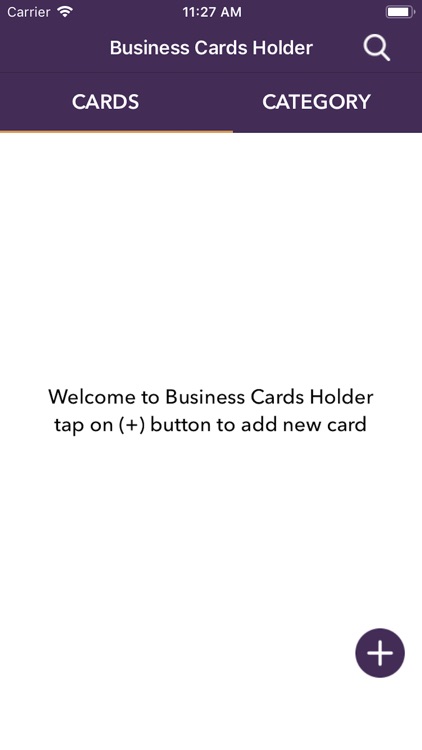 Business Cards Holder