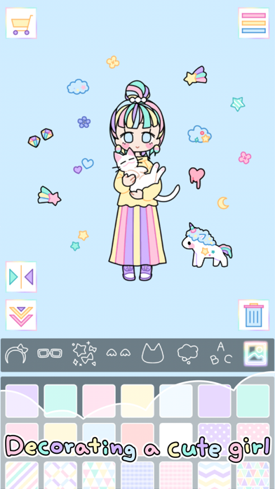 Pastel Girl Dress Up Game By Seyeonsoft Co Ltd Ios United - roblox bunny scrunchie id