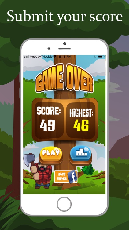 Lumberjack Tree Chop - Premium screenshot-4