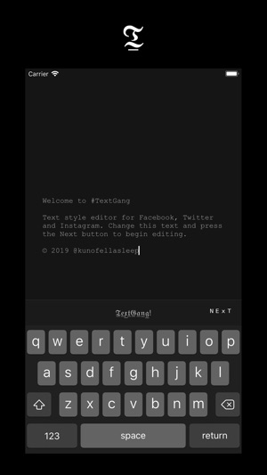 Text Gang - Text Style Editor(圖1)-速報App