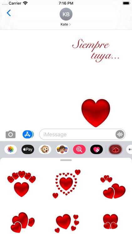 Te Amo Stickers screenshot-4