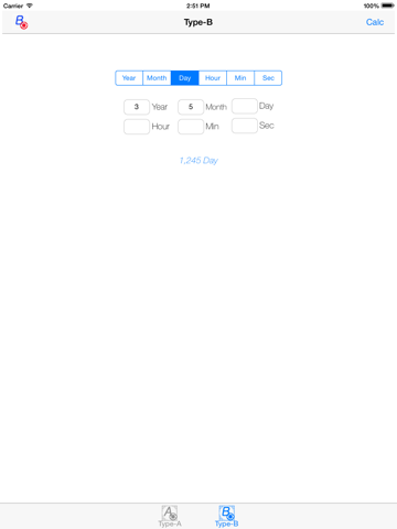 Time calculator  ( Converter ) - náhled
