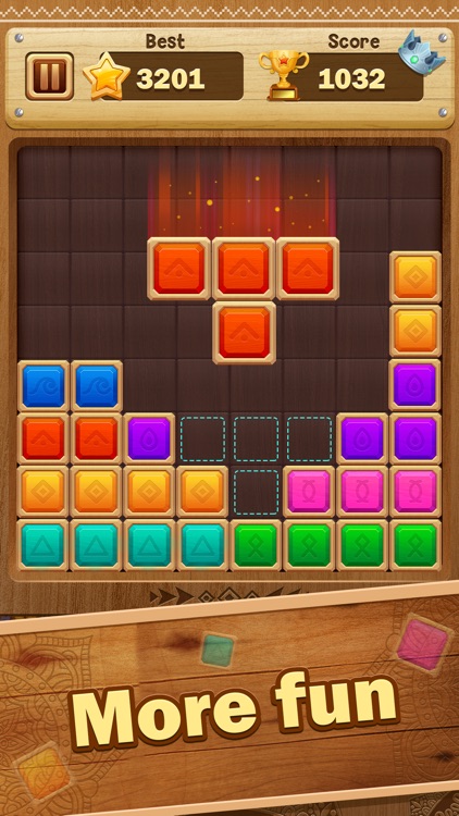 Block Puzzle:  Collect Crowns