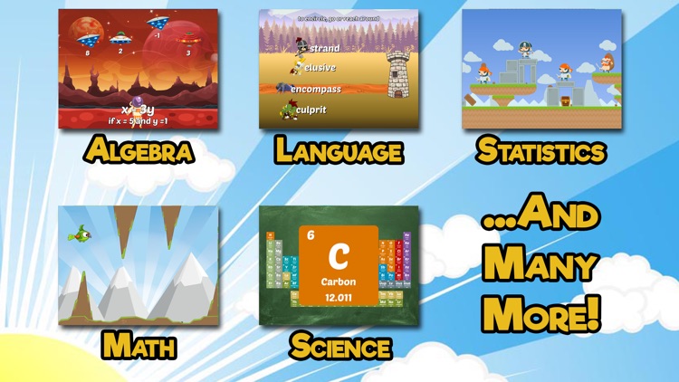 Sixth Grade Learning Games