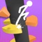 Helix Stickman Hop Game 2019 is an amazing adventure game of stickman jump