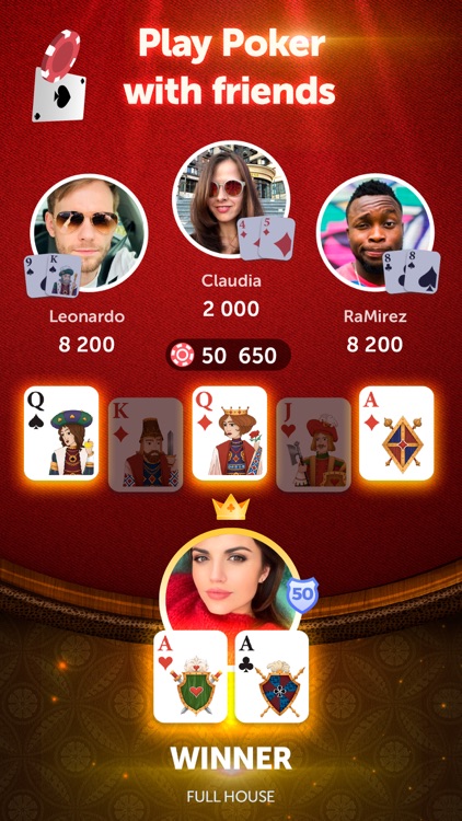 PokerUp: Social Poker screenshot-0