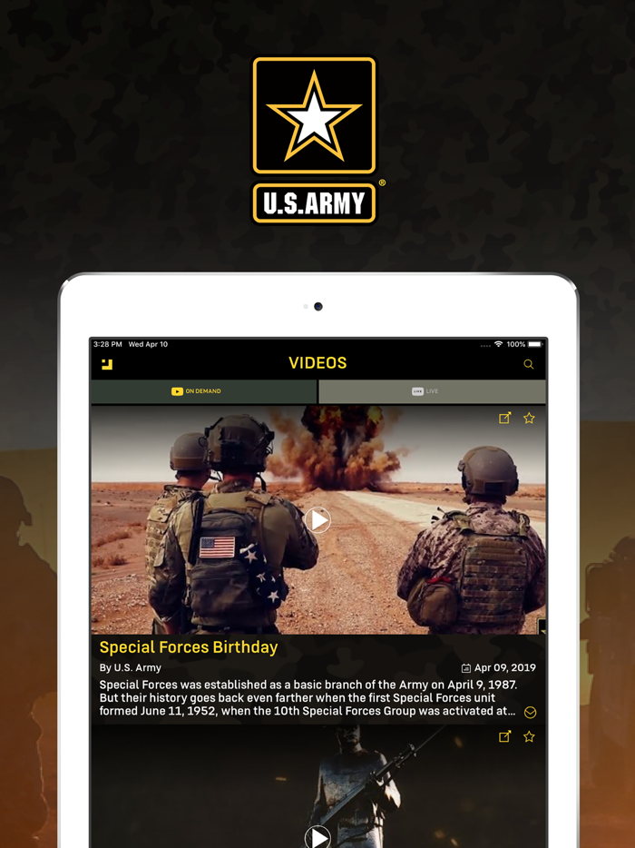 US Army News  Information