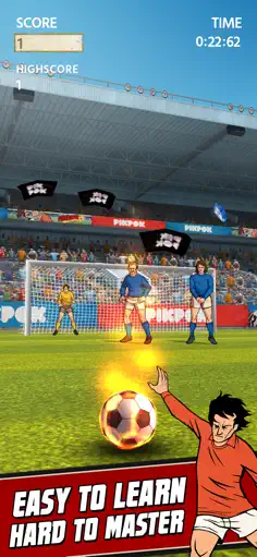 Flick Kick Football - Screenshot 2