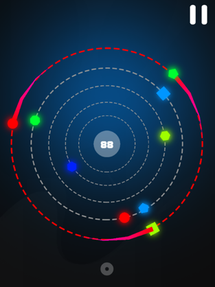 Atom Shell, game for IOS