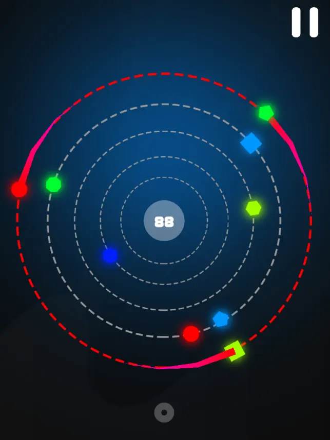 Atom Shell, game for IOS