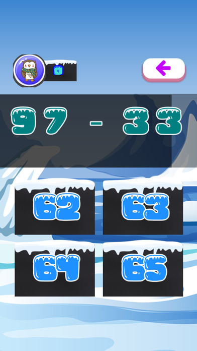 screenshot of Polar Simple Math Game 4