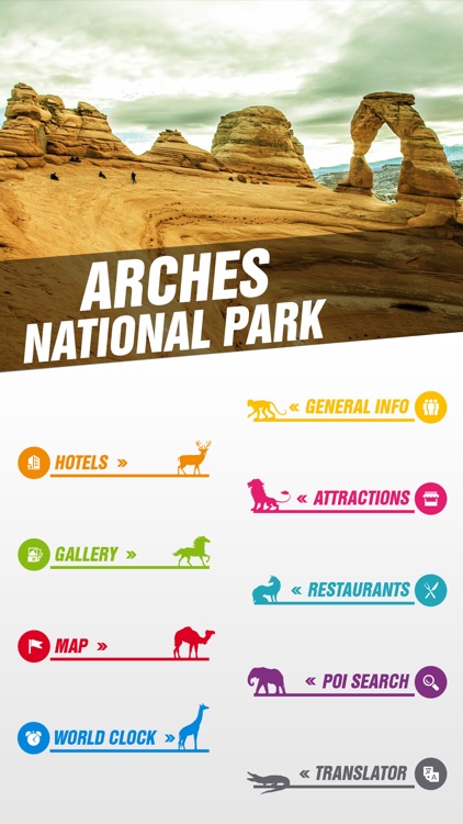 Arches National Park Tour