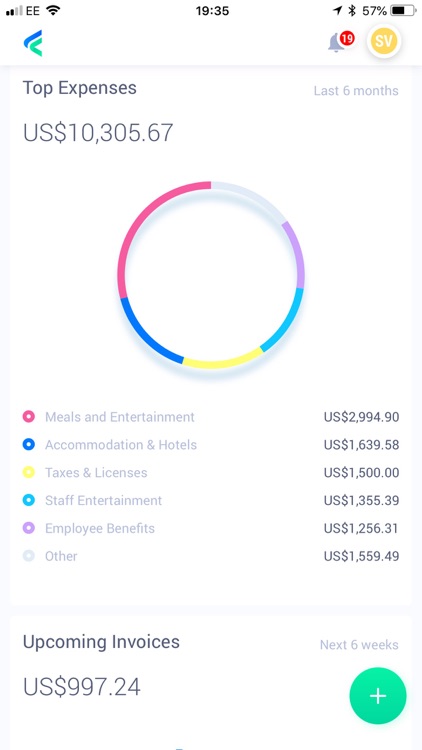 Fiskl - Mobile Invoicing screenshot-5