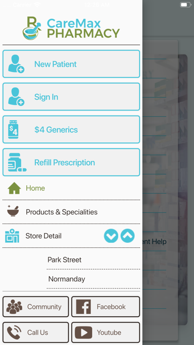 CareMax Pharmacy screenshot 2
