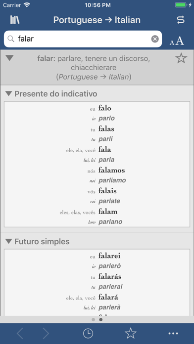 How to cancel & delete Ultralingua Italian-Portuguese from iphone & ipad 2